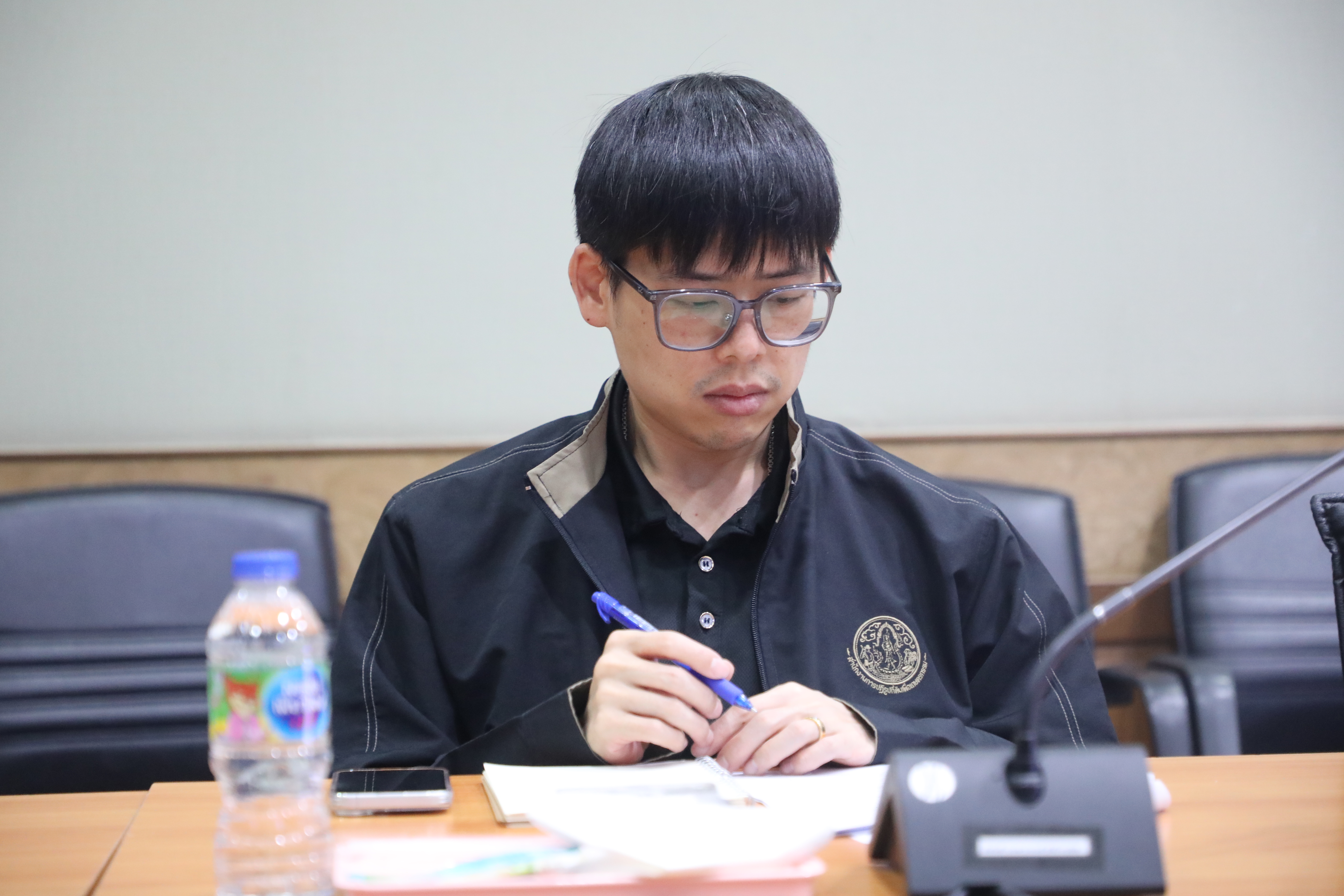 title - ประชุมคณะกรรมการควบคุมภายใน ของสำนักงานการปฏิรูปที่ดินเพื่อเกษตรกรรม (ส.ป.ก.) ครั้งที่ 1/2568 